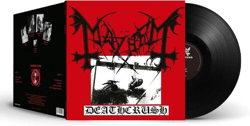 Deathcrush LP by Mayhem album artwork