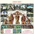 Tabua De Esmeralda LP by Jorge Ben album artwork