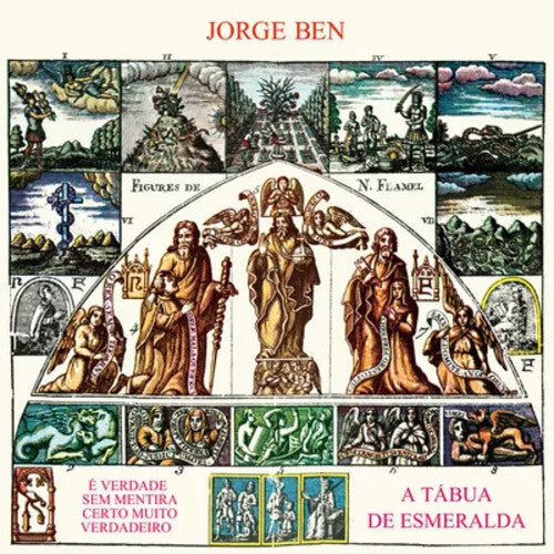 Tabua De Esmeralda LP by Jorge Ben album artwork