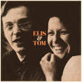 Elis & Tom LP by Elis Regina album artwork