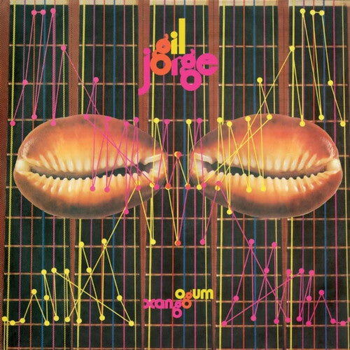 Ogum Xango 2LP by Jorge Ben album artwork