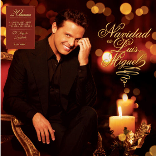 Navidades LP by Luis Miguel album artwork