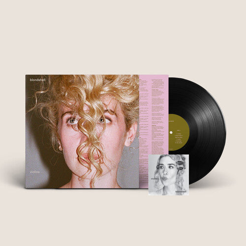 Violins LP by Blondshell album artwork