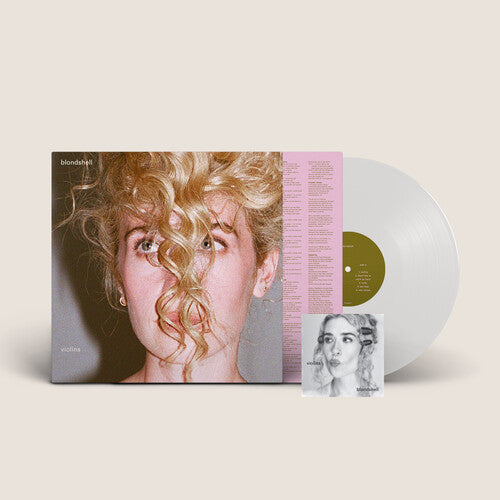 Violins LP by Blondshell album artwork