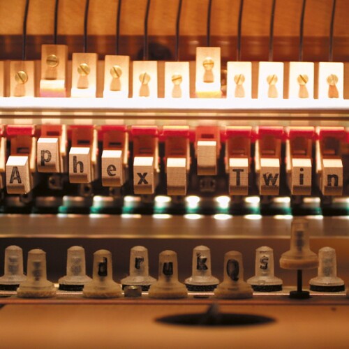 Drukqs 4LP by Aphex Twin album artwork