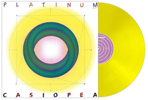Platinum LP by Casiopea album artwork