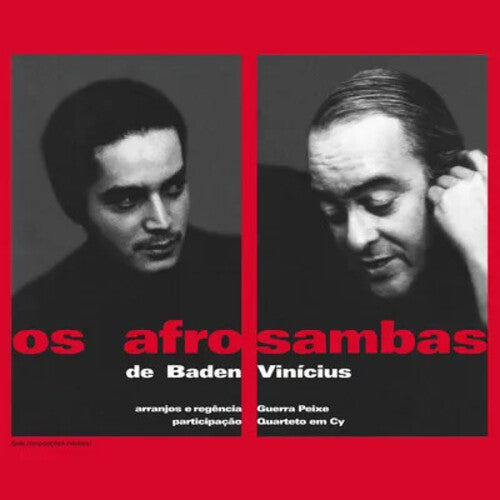 Os Afro-Sambas LP by Baden Powell & Vinicius De Moraes album artwork