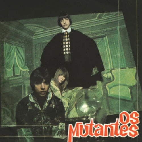 Os Mutantes LP by Os Mutantes album artwork