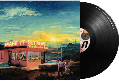 Make It Out Alive 2LP by Arcadian Wild album artwork