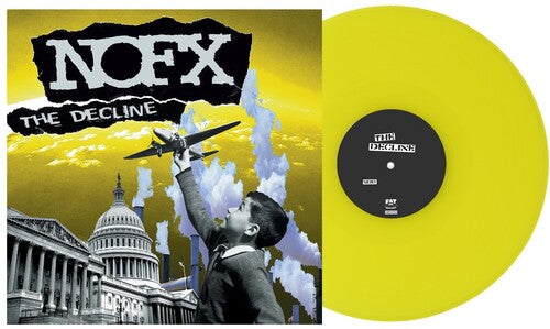 The Decline LP by NOFX album artwork