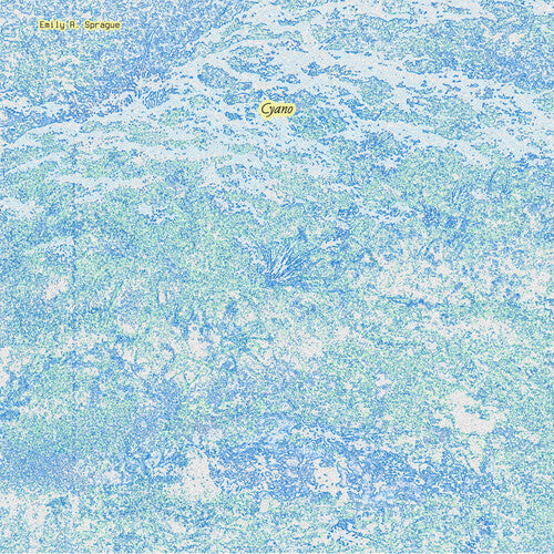 Cyano LP by Emily A. Sprague album artwork