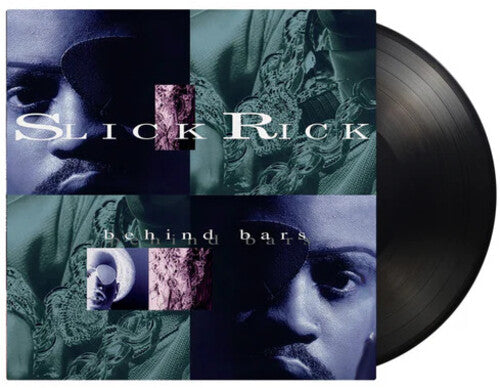 Behind Bars LP by Slick Rick album artwork