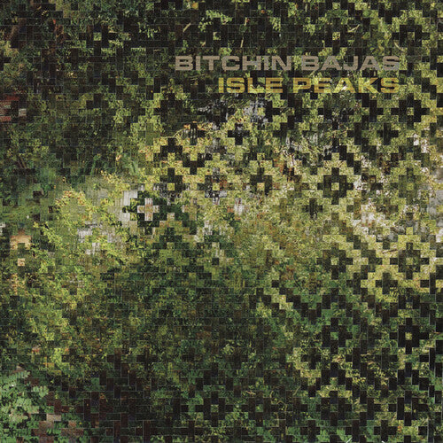 Isle Peaks EP by Bitchin Bajas album artwork