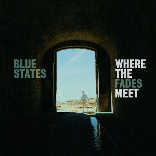 Where The Fades Meet LP by Blue States album artwork