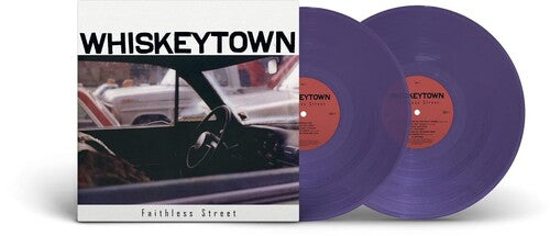 Faithless Street 2LP by Whiskeytown album artwork