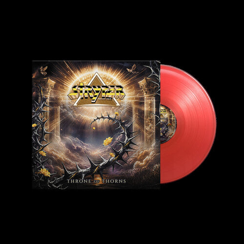 Throne of Thorns LP by Stryper album artwork