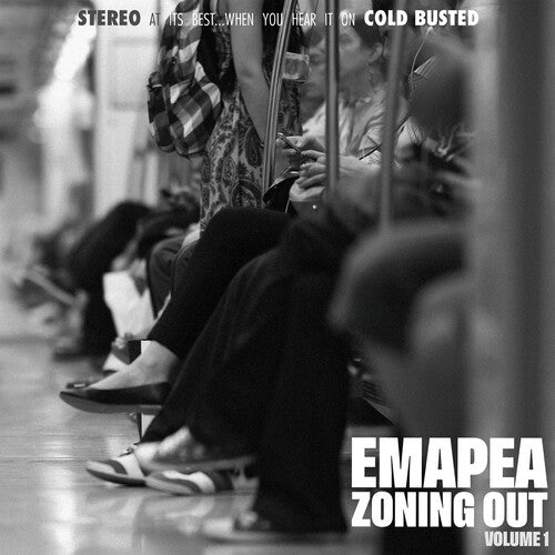 Zoning Out Volume 1 LP by Emapea album artwork