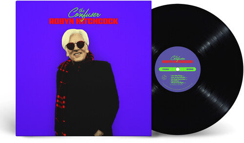 The Confuser LP by Robyn Hitchcock album artwork