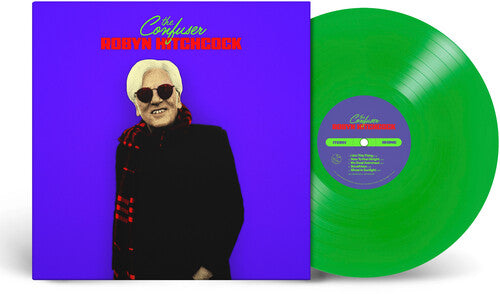 The Confuser LP by Robyn Hitchcock album artwork