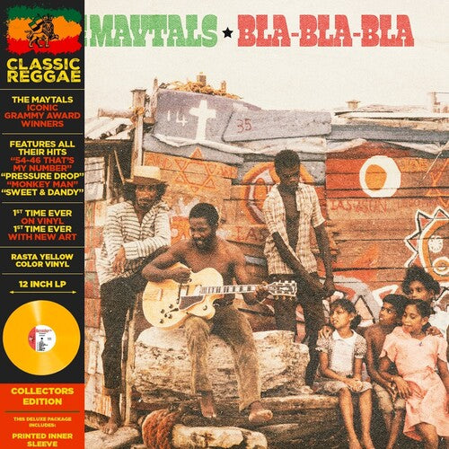 Bla-Bla-Bla LP by Maytals album artwork