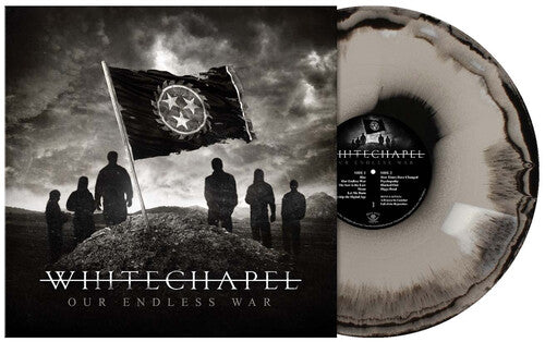 Our Endless War LP by Whitechapel album artwork