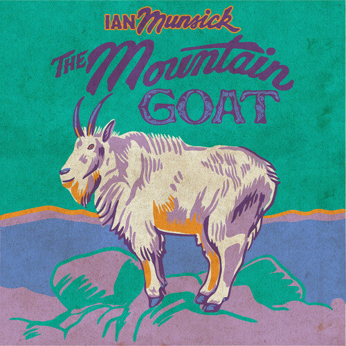 The Mountain Goat LP by Ian Munsick album artwork