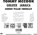 Greater Jamaica Moon Walk - Reggay LP by Tommy McCook album artwork