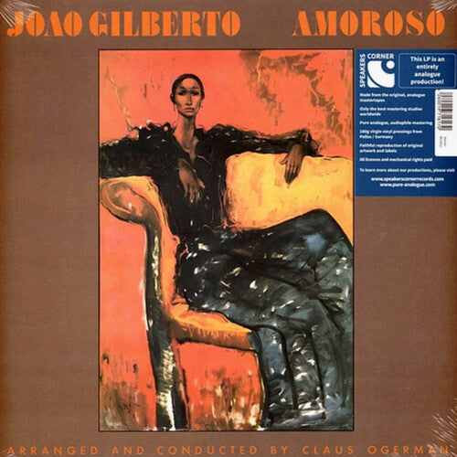Amoroso LP by Joao Gilberto album artwork