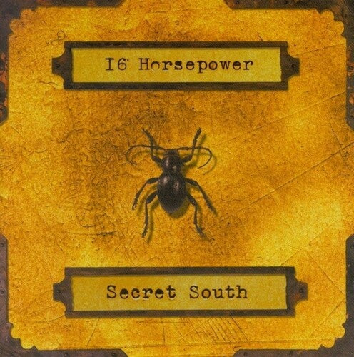 Secret South LP by 16 Horsepower album artwork