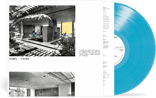 Casas LP by Rubel album artwork