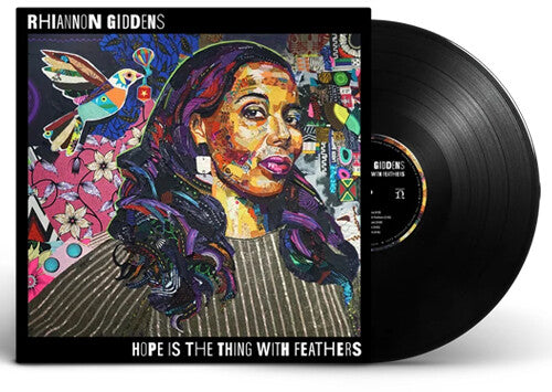 Hope Is the Thing with Feathers LP by Rhiannon Giddens album artwork