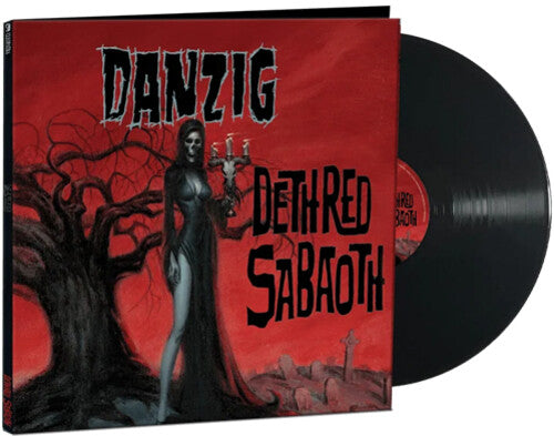 Deth Red Sabaoth LP by Danzig album artwork