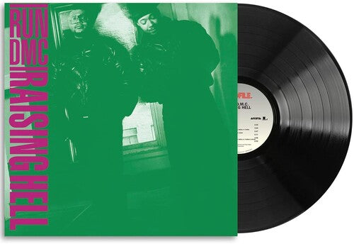 Raising Hell LP by Run-DMC album artwork