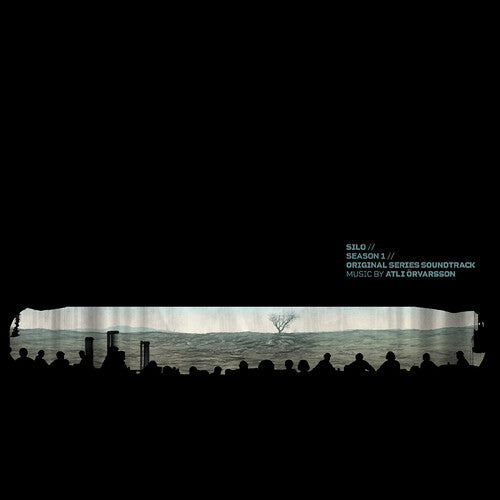 SILO: Season 1 soundtrack 2LP by Atli Örvarsson album artwork