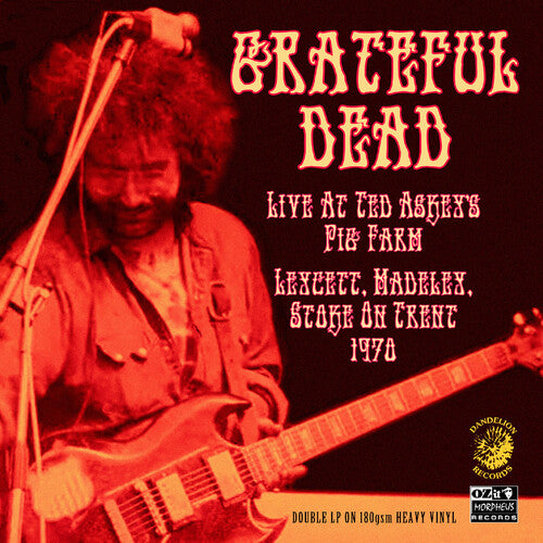 Live At Ted Askey's Pig Farm 1970 2LP by Grateful Dead album artwork
