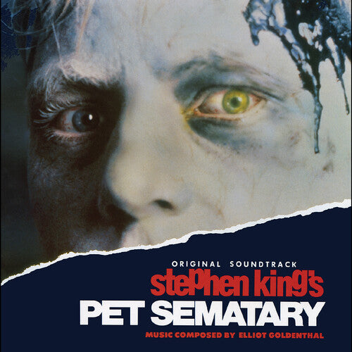 Stephen King's Pet Semetary soundtrack LP by Elliot Goldenthal album artwork