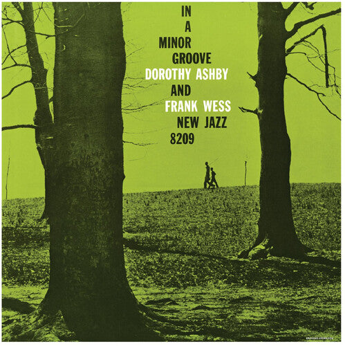 In a Minor Groove LP by Dorothy Ashby album artwork