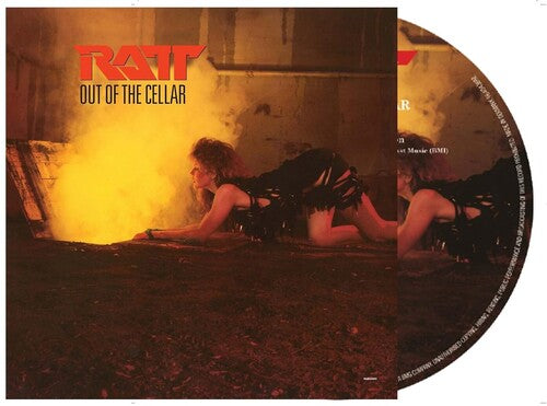 Out of the Cellar CD by Ratt album artwork