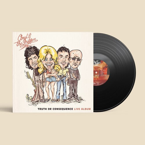 Truth or Consequences Live Album (LP) by Amyl & The Sniffers album artwork