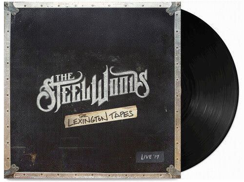Lexington Tapes Live LP by Steel Woods album artwork