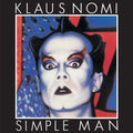 Simple Man LP by Klaus Nomi album artwork