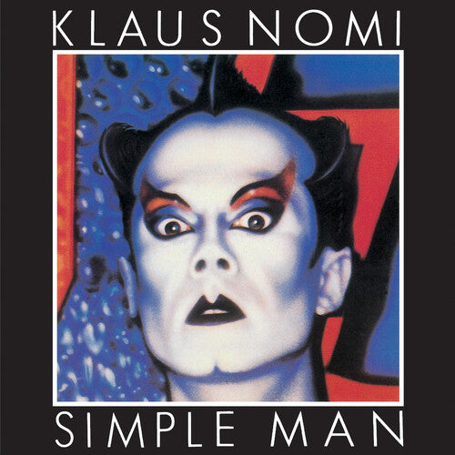Simple Man LP by Klaus Nomi album artwork