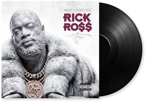 Set In Stone LP by Rick Ross album artwork