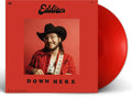 Down Here LP by Eddie 9V album artwork