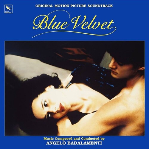 Blue Velvet Soundtrack LP by Angelo Badalamenti album artwork