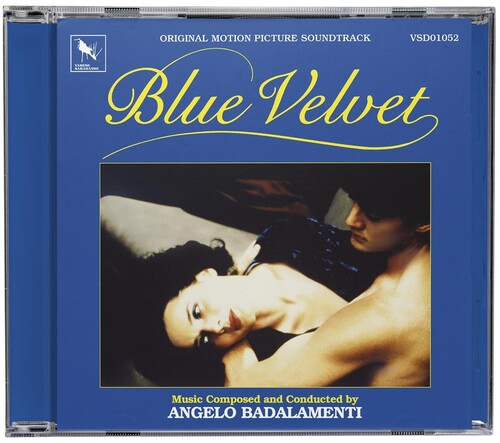 Blue Velvet soundtrack by Angelo Badalamenti album artwork
