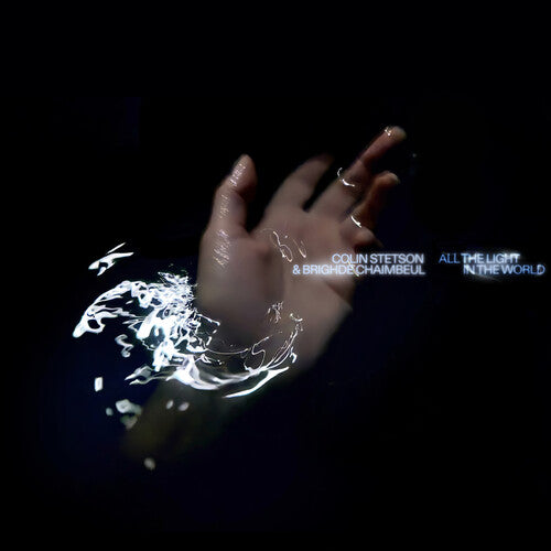 All the Light in the World LP by Colin Stetson album artwork