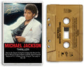 Thriller CASSETTE by Michael Jackson album artwork