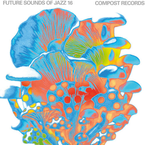 Future Sounds of Jazz Vol. 16 3LP by Various album artwork
