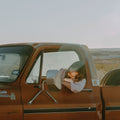 A Mile South Of Heaven LP by Jess Williamson album artwork